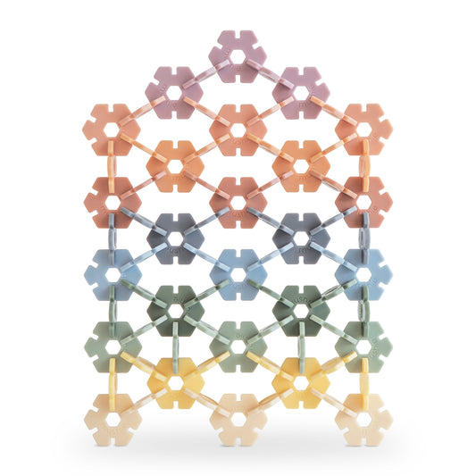 HEX Connect Building Toy Set - Babies in Bloom