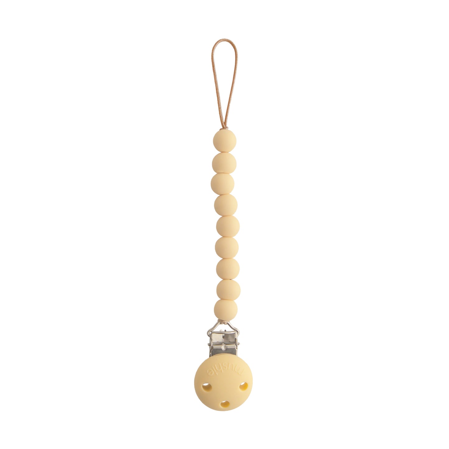 Silicone Pacifier Clip | Hera - Babies in Bloom