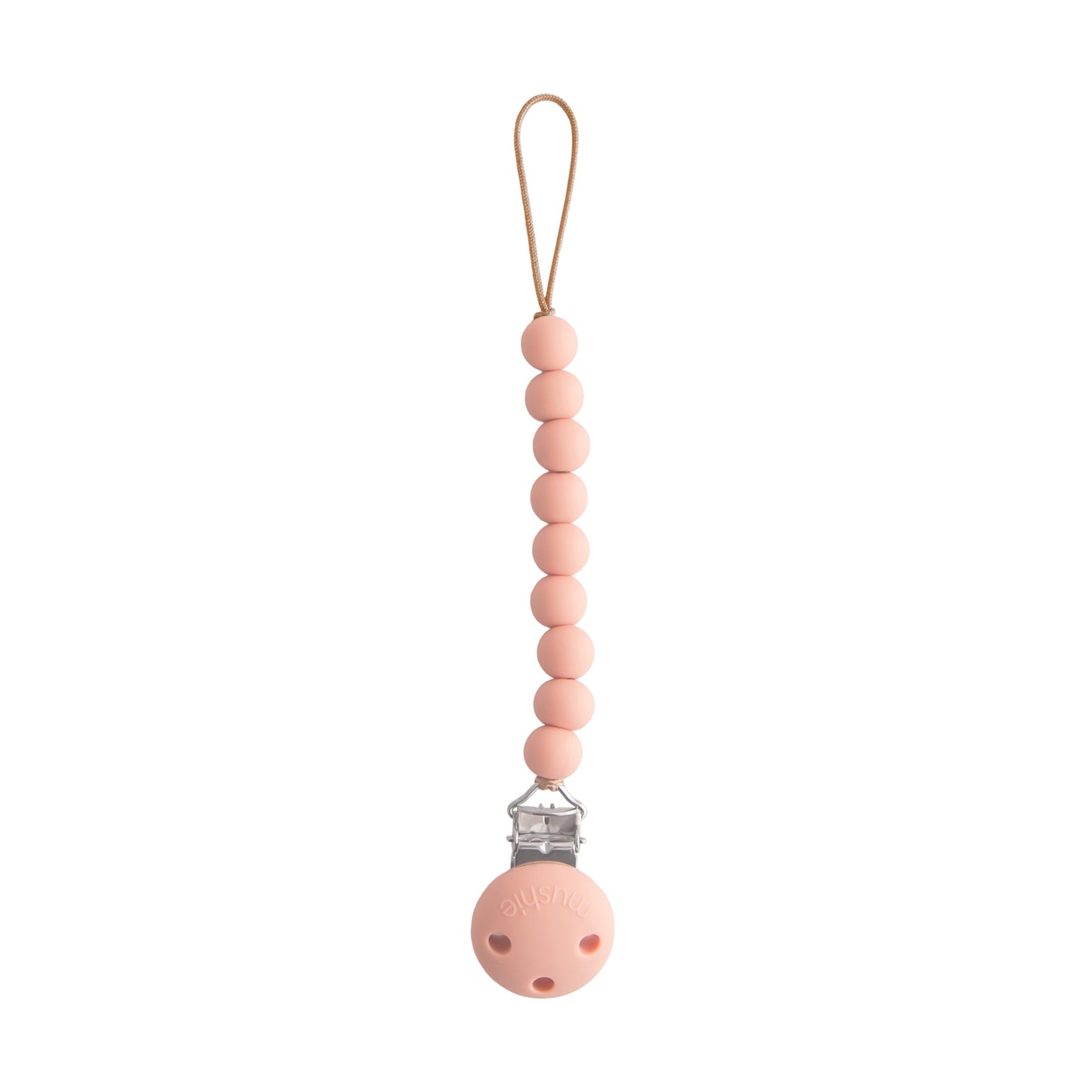 Silicone Pacifier Clip | Hera - Babies in Bloom