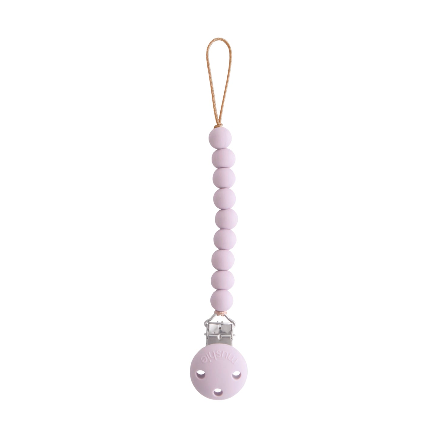 Silicone Pacifier Clip | Hera - Babies in Bloom