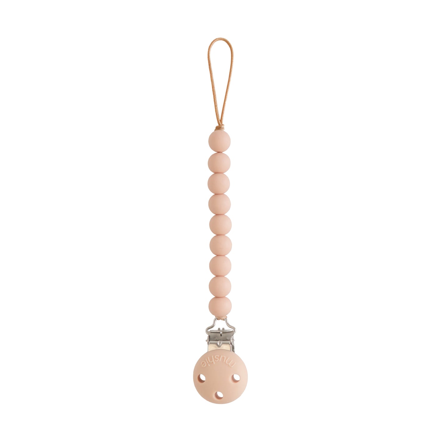 Silicone Pacifier Clip | Hera - Babies in Bloom