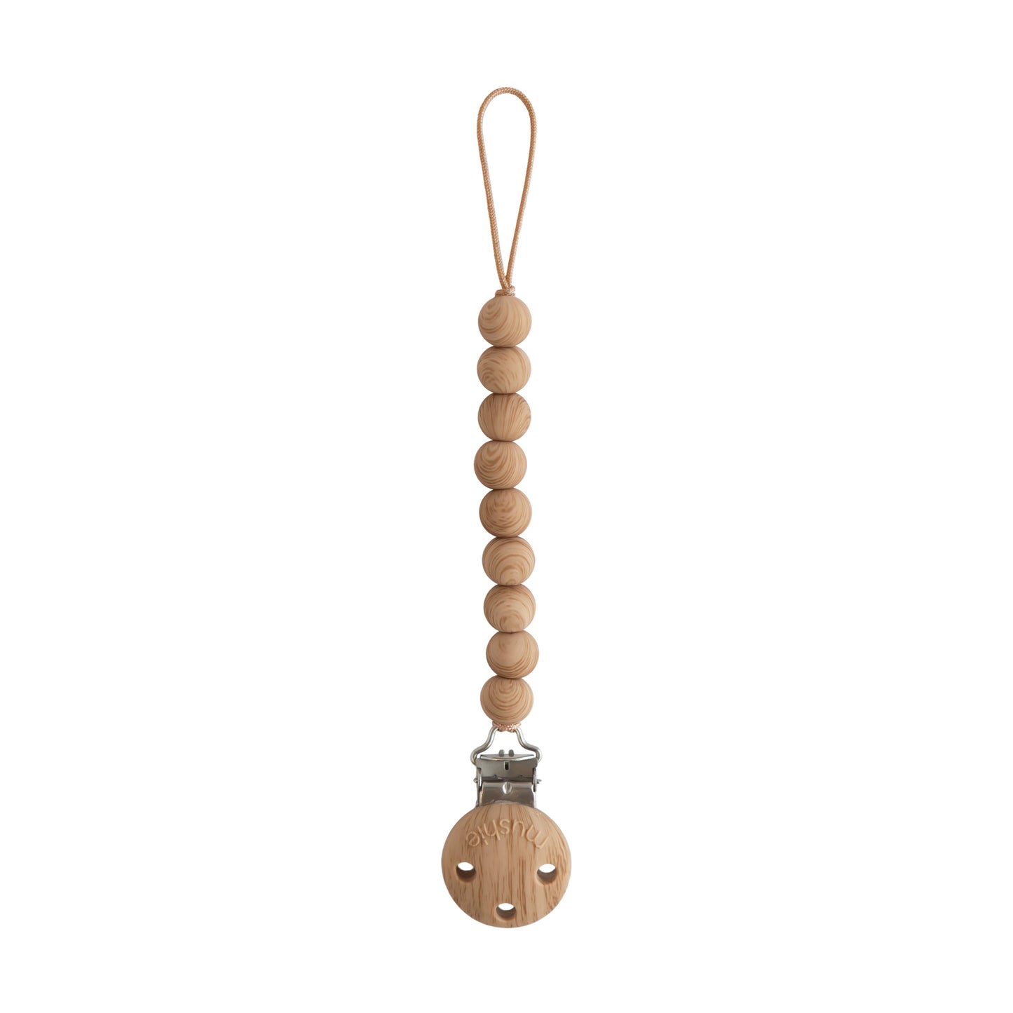 Silicone Pacifier Clip | Hera - Babies in Bloom
