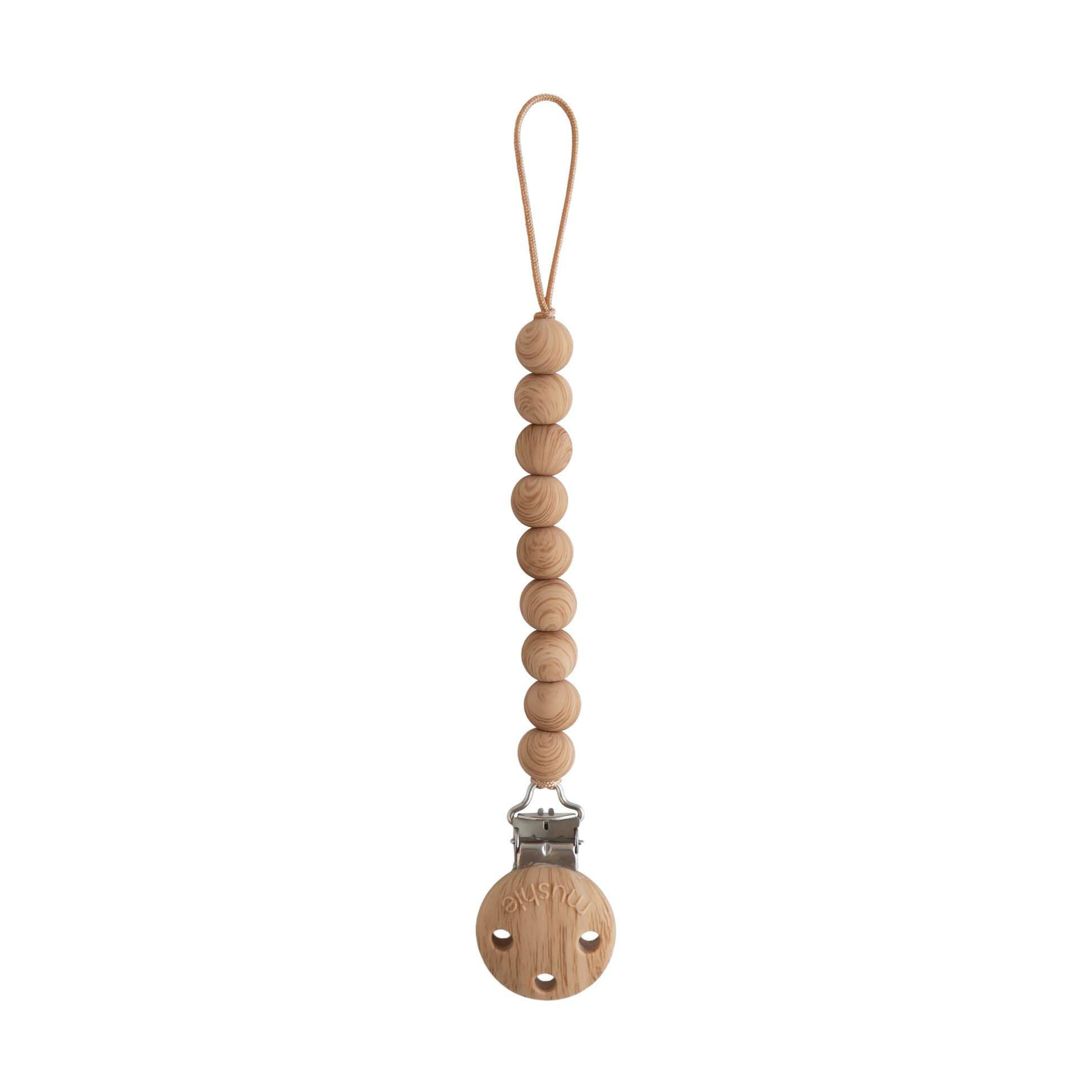 Silicone Pacifier Clip | Hera - Babies in Bloom