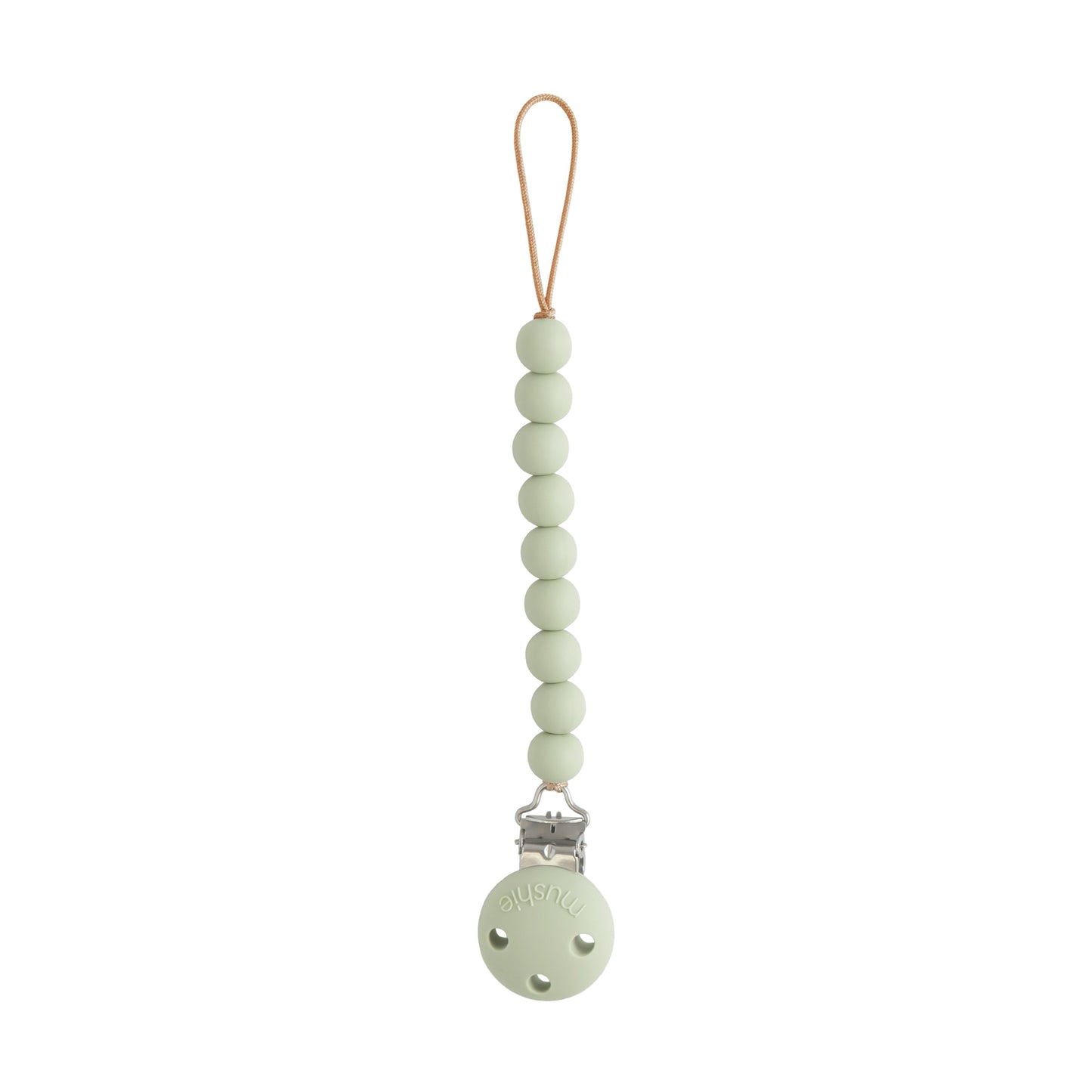 Silicone Pacifier Clip | Hera - Babies in Bloom