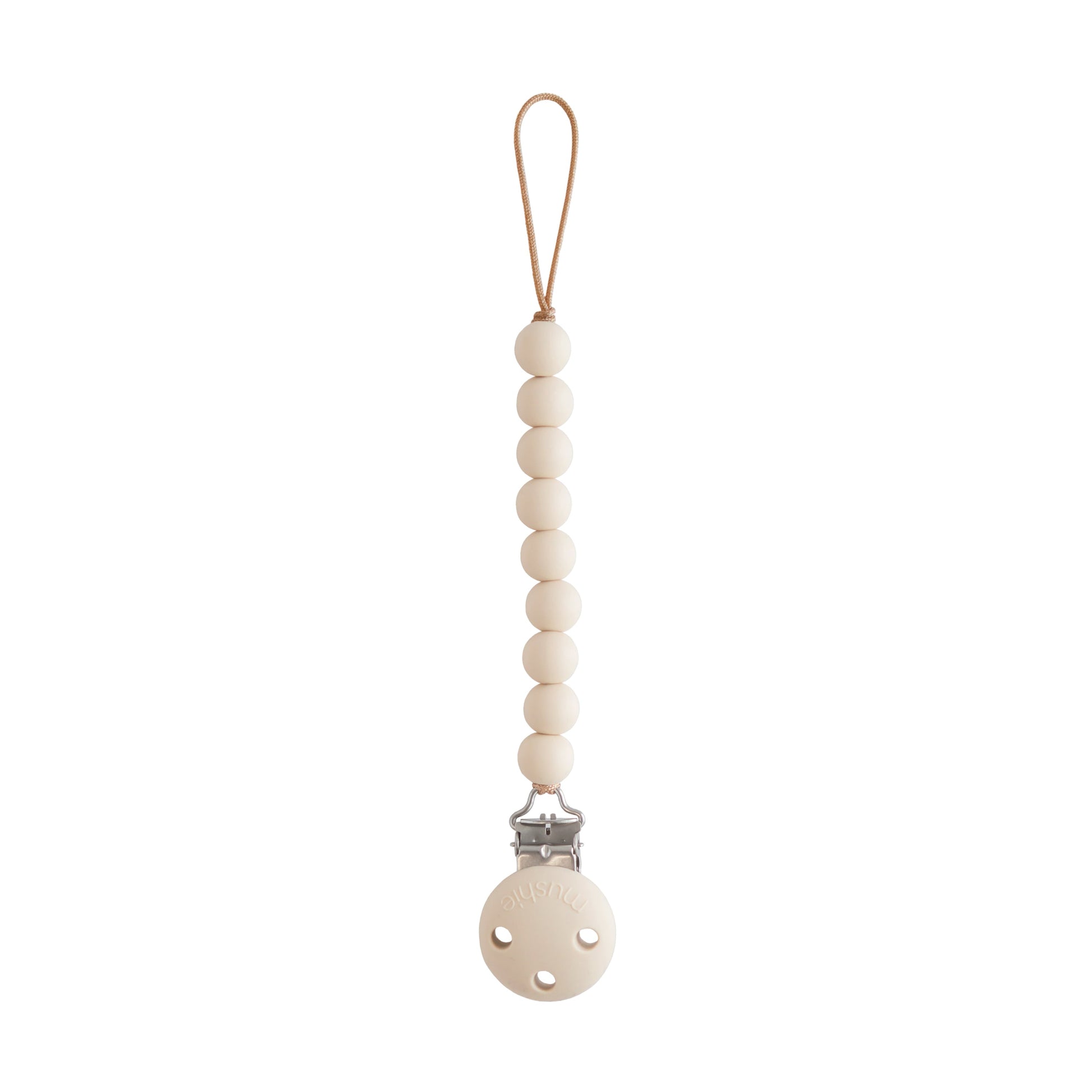 Silicone Pacifier Clip | Hera - Babies in Bloom