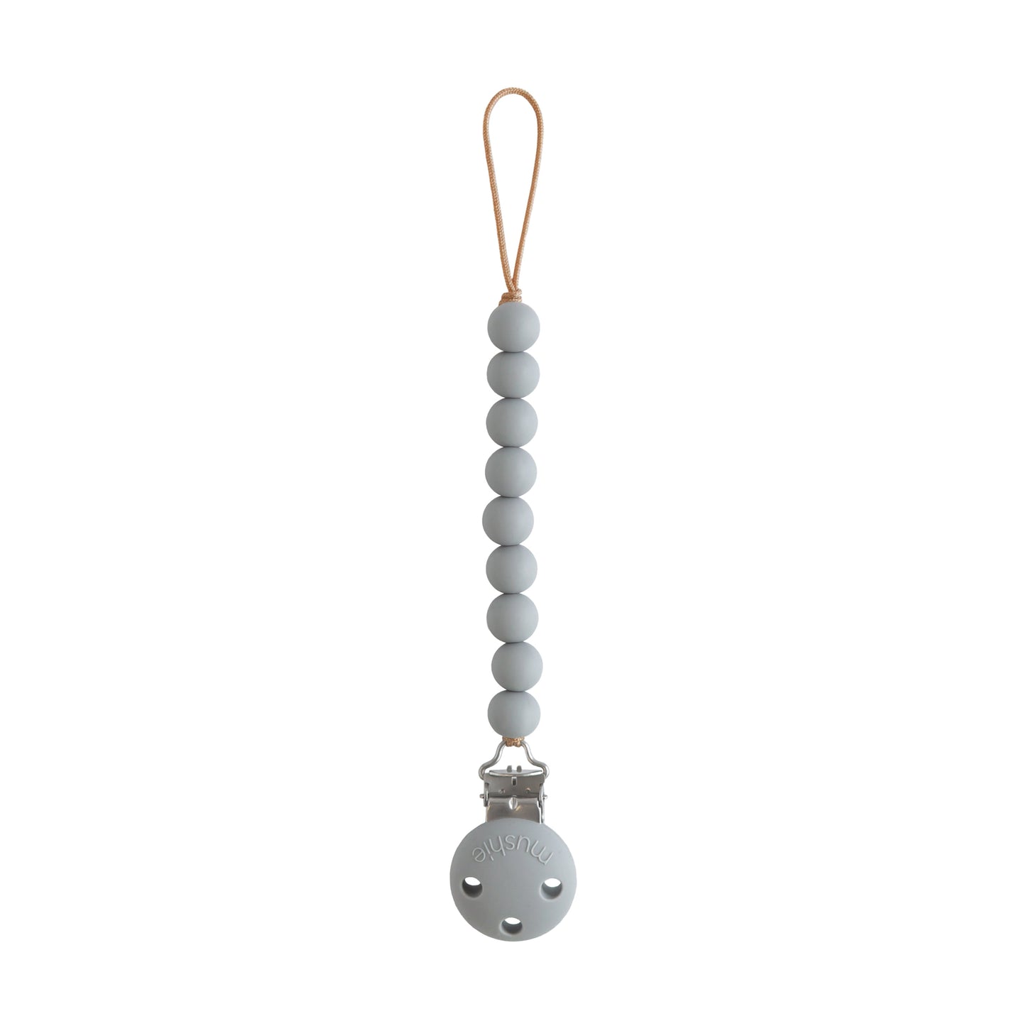 Silicone Pacifier Clip | Hera - Babies in Bloom