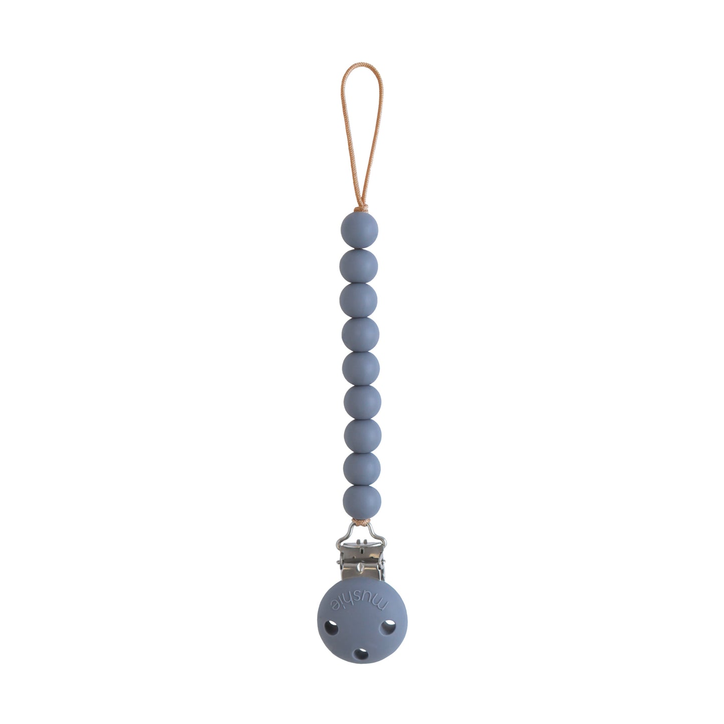 Silicone Pacifier Clip | Hera - Babies in Bloom