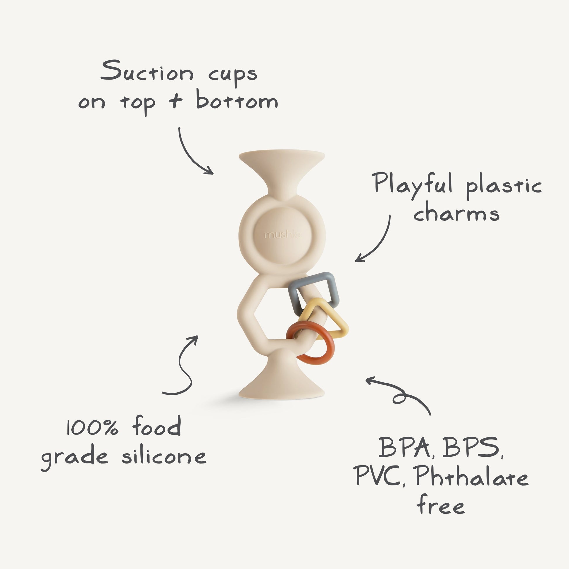 HexaPop Suction Toy - Babies in Bloom