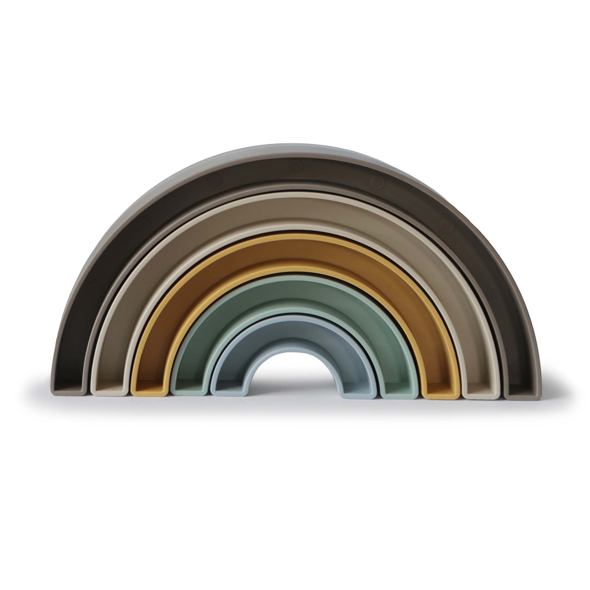 Rainbow Stacker Toy - Babies in Bloom