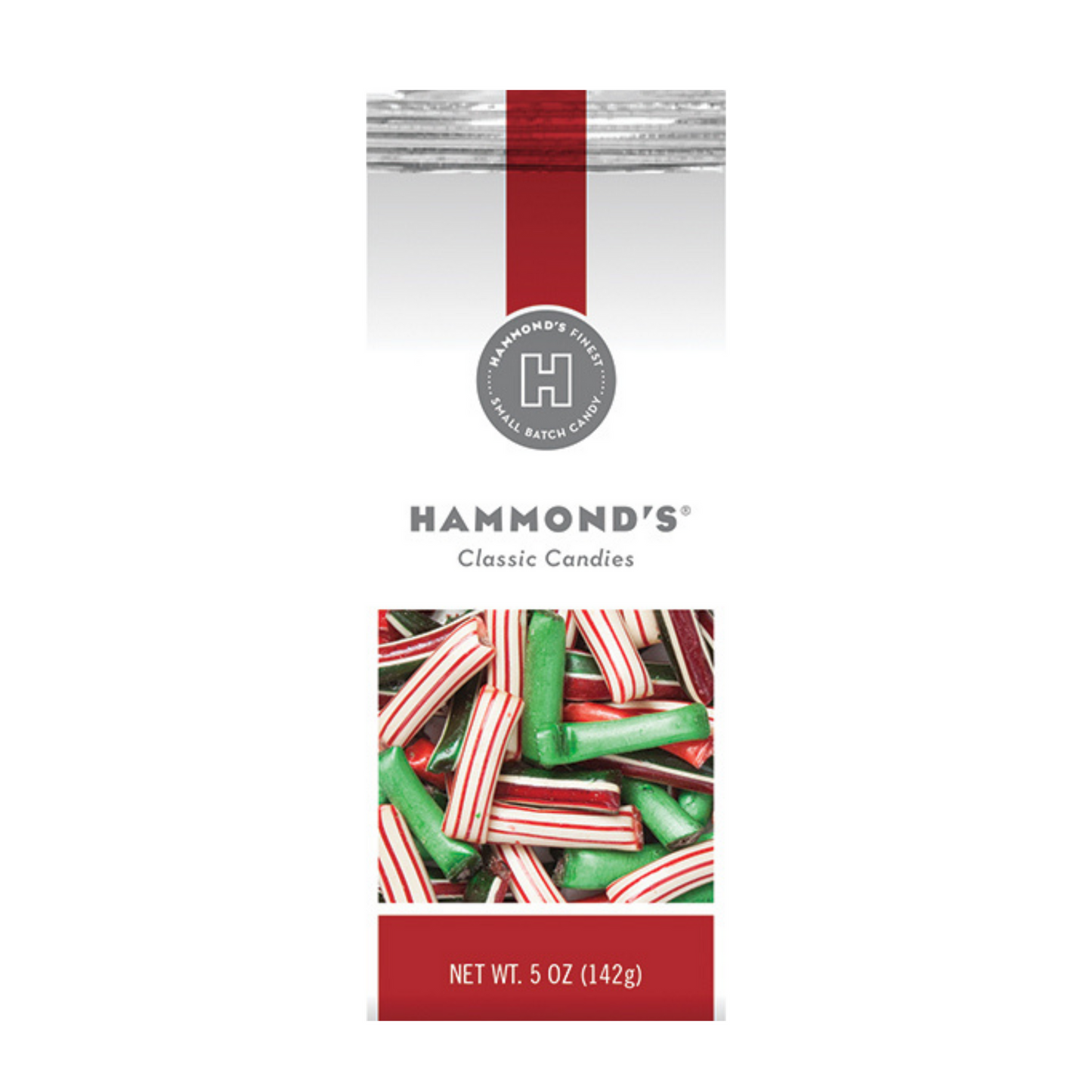 Hammond's Christmas Filled Straw Mix