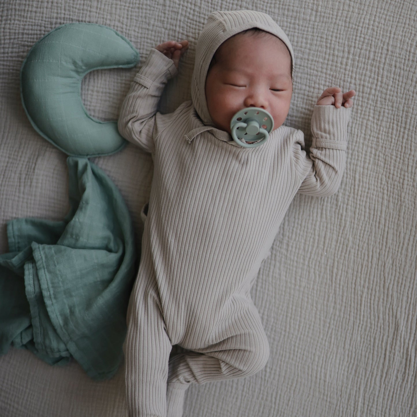 Extra Soft Bassinet Muslin Crib Sheet - Babies in Bloom