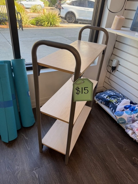 Small 3-tier Shelf