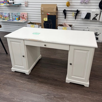 White Desk