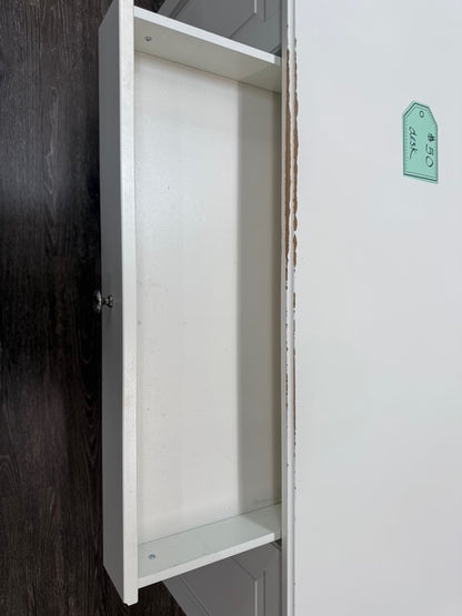 White Desk