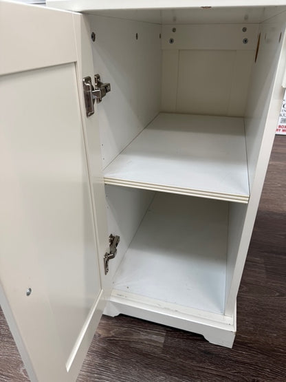 White Desk