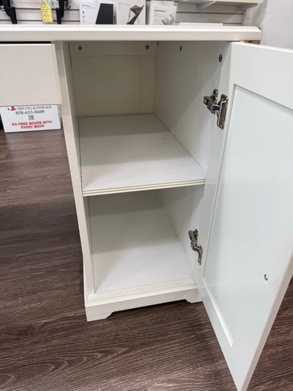 White Desk
