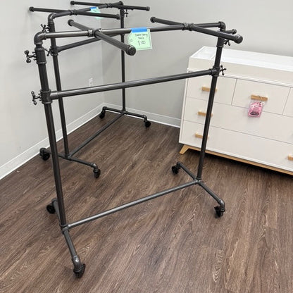 Pipeline Adjustable Cross Ballet Bar Racks
