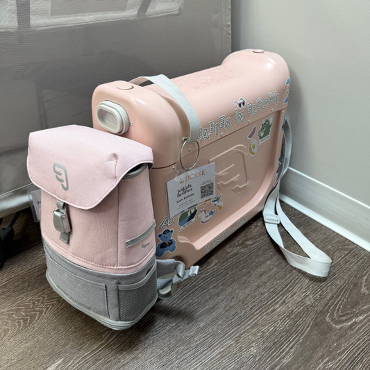 JetKids BedBox + Crew BackPack Travel Bundle Floor Model