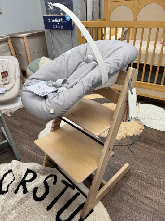Stokke Tripp Trapp Chair with Newborn Set Floor Model