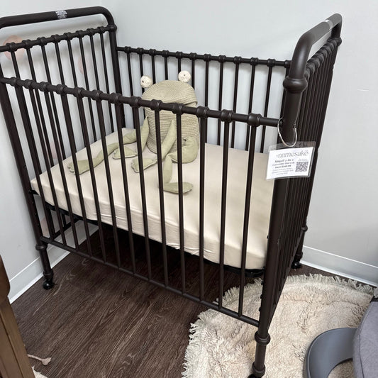 Namesake Abigail 3-in-1 Convertible Mini Crib FLOOR MODEL