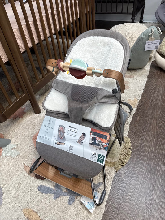 Uppababy Mira Bouncer & Toy Bar FLOOR MODEL