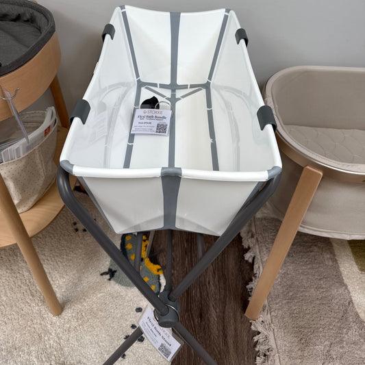 Stokke Flexi Bath & Stand Bundle FLOOR MODEL