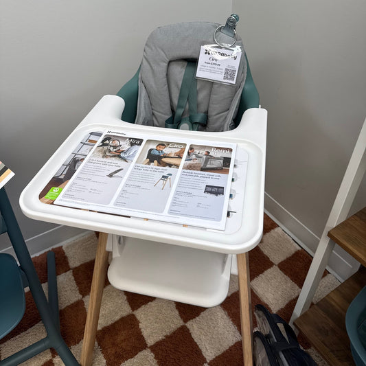 Uppababy Ciro Highchair & Cushion FLOOR MODEL