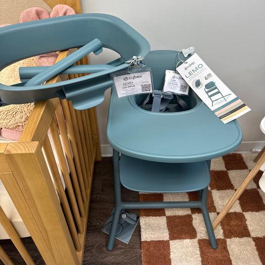 Cybex Lemo 2 High Chair 3-in-1 & Training Tower Set FLOOR MODEL