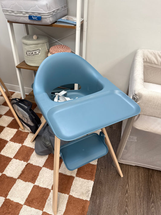 Stokke Clikk High Chair Travel Bundle Floor Model