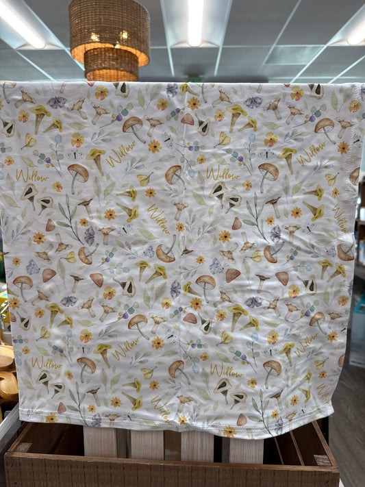 Personalized "Willow" Stretchy Swaddle