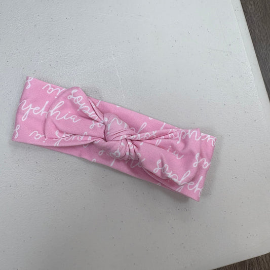 Personalized "Sophia" Stretchy Bow