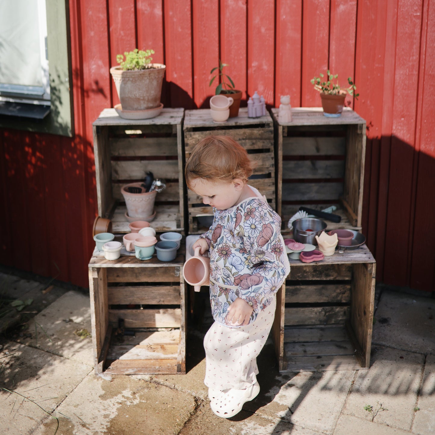 Long Sleeve Bib - Babies in Bloom