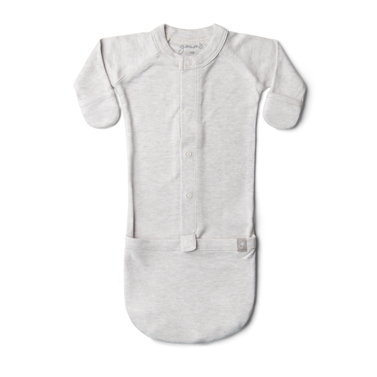 Goumi Organic Baby Sleeper Gowns