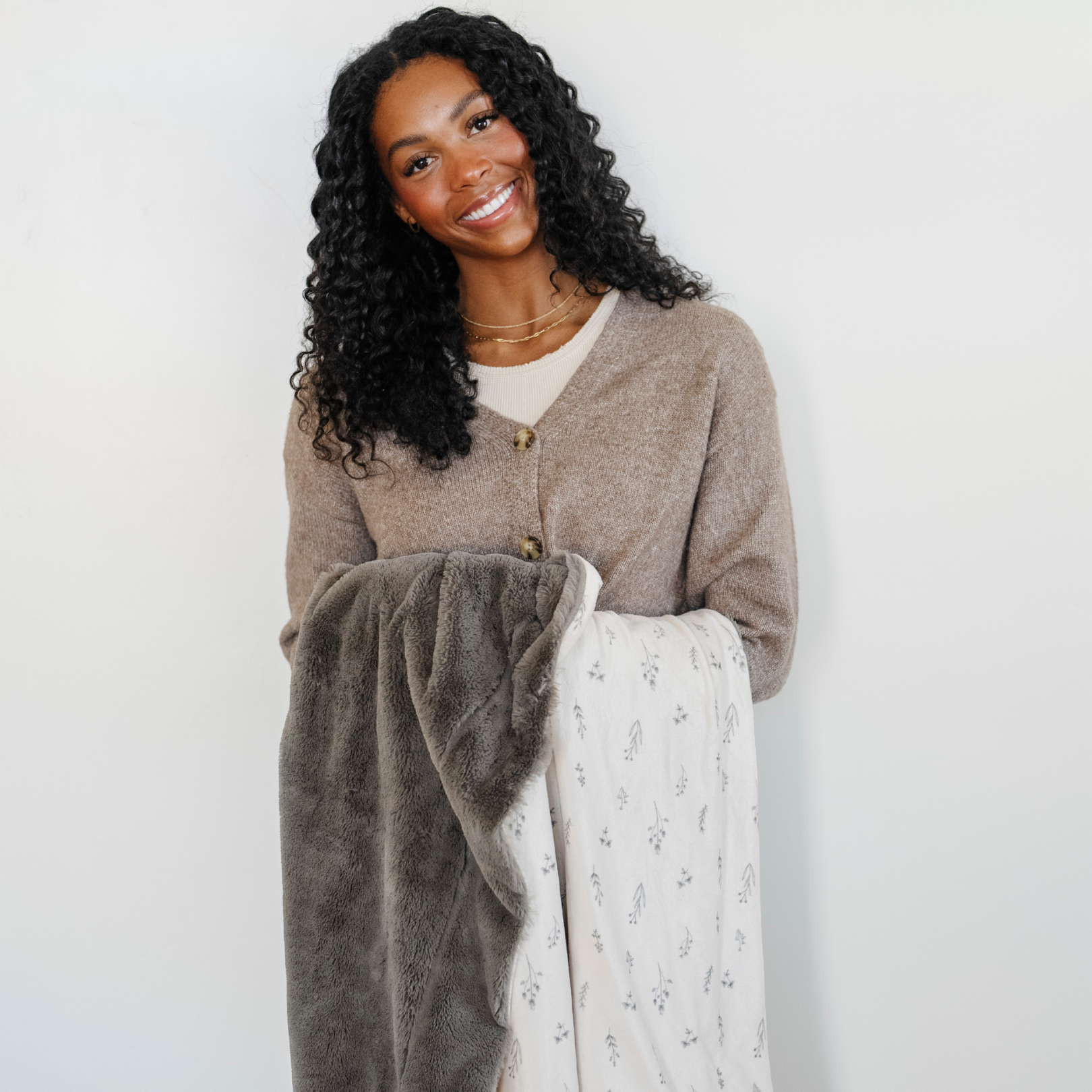MINKY/LUSH XL BLANKETS - Babies in Bloom