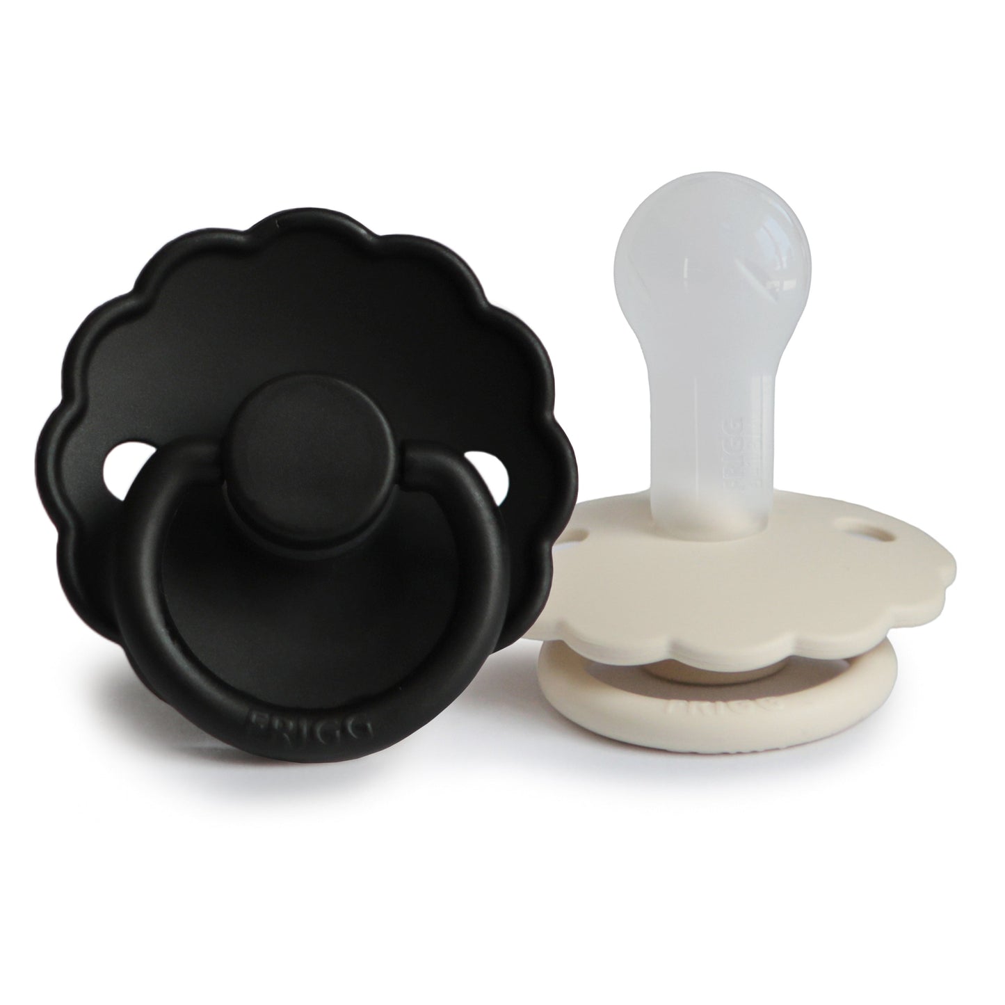 FRIGG Daisy Silicone Pacifier 2-Pack - Babies in Bloom