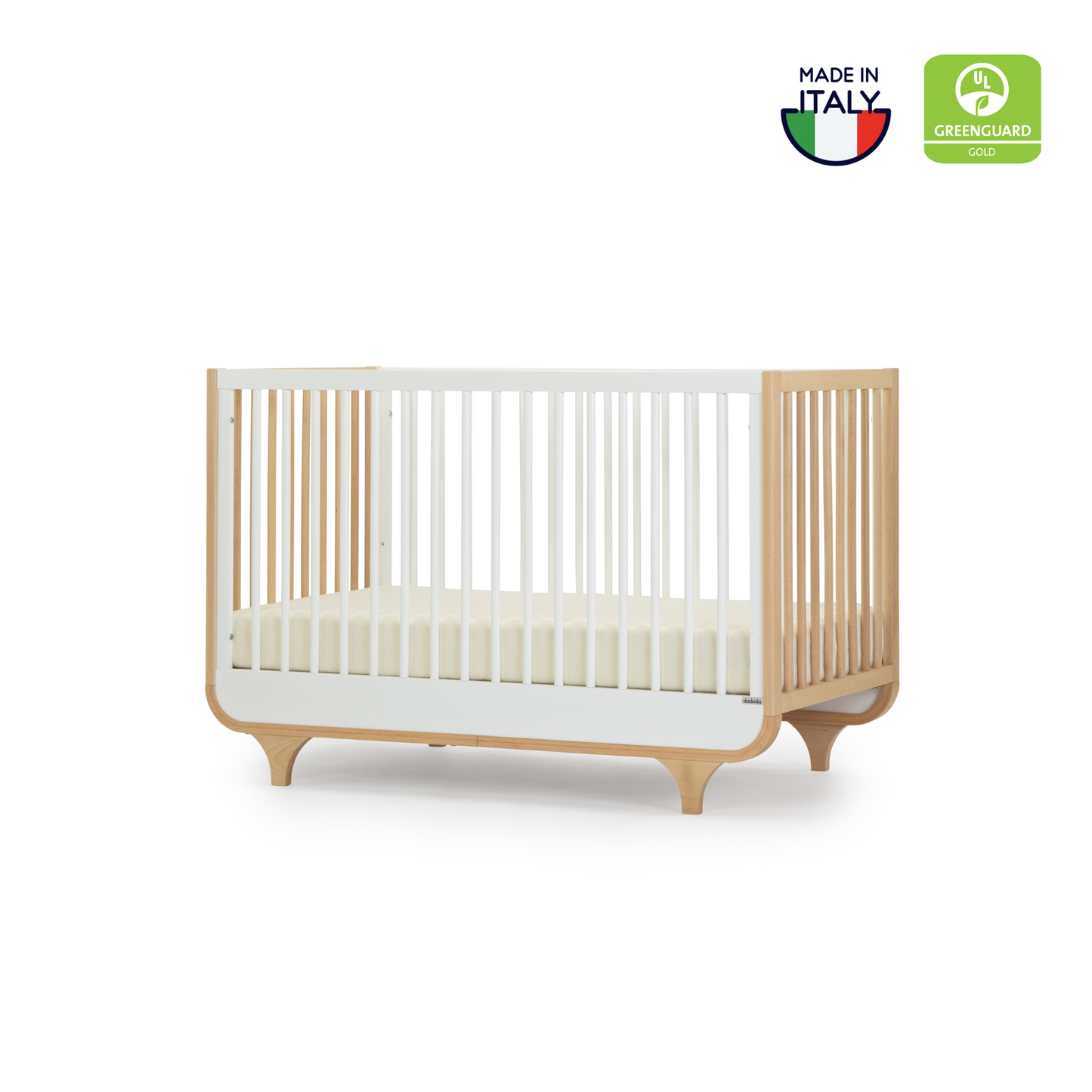 Jolly 3-in-1 Convertible Cribs (launching end of May)