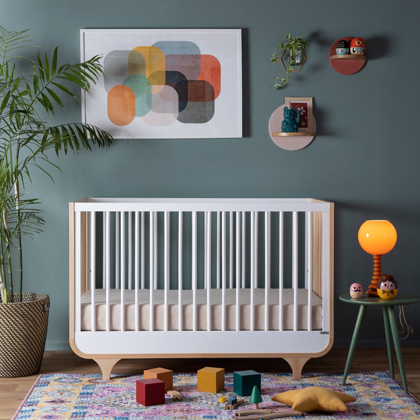 Jolly 3-in-1 Convertible Cribs