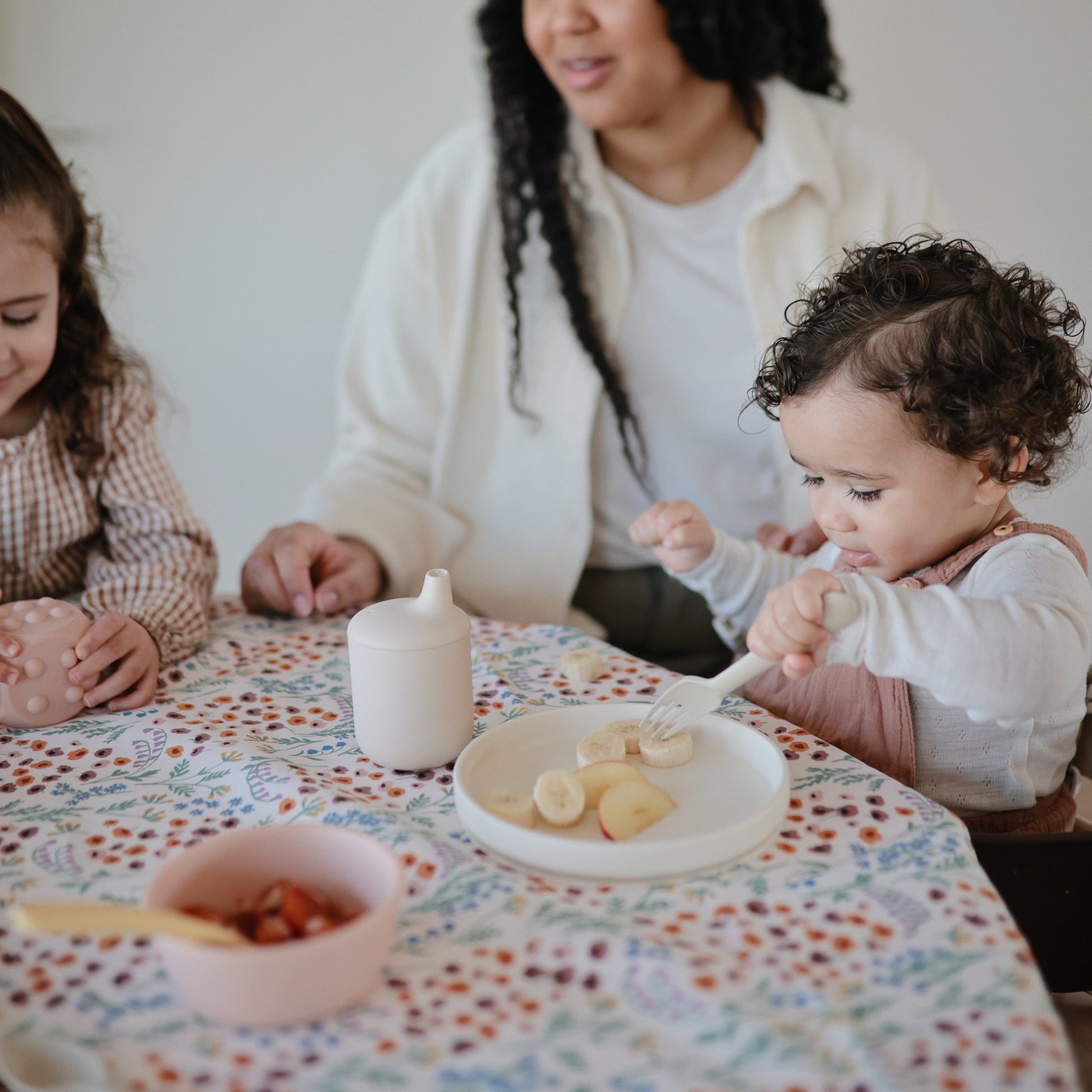 Classic Silicone Suction Plate - Babies in Bloom