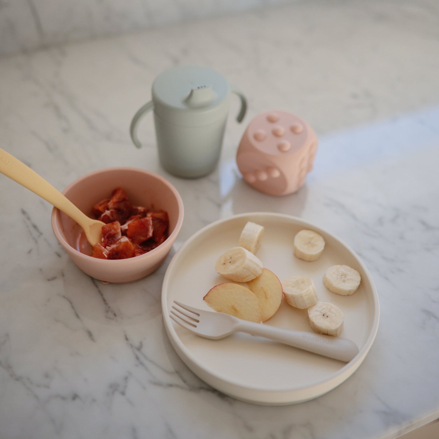 Classic Silicone Suction Plate - Babies in Bloom