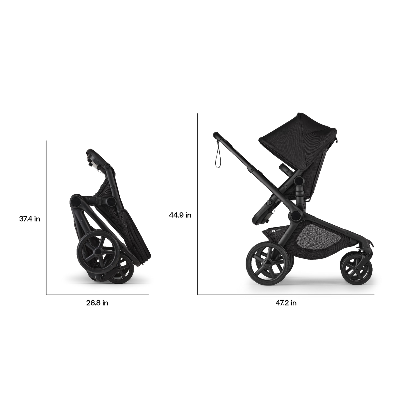 Bugaboo Kangaroo seat stroller