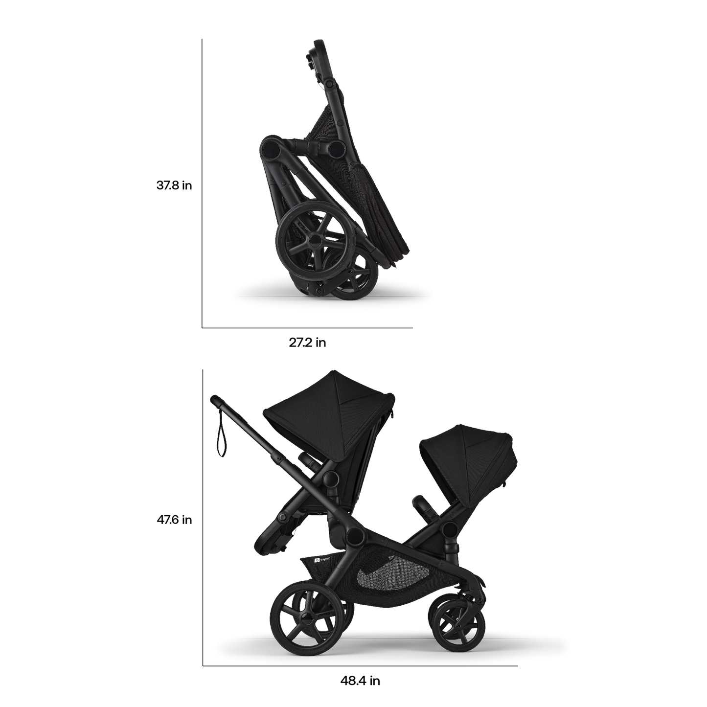 Bugaboo Kangaroo double seat stroller