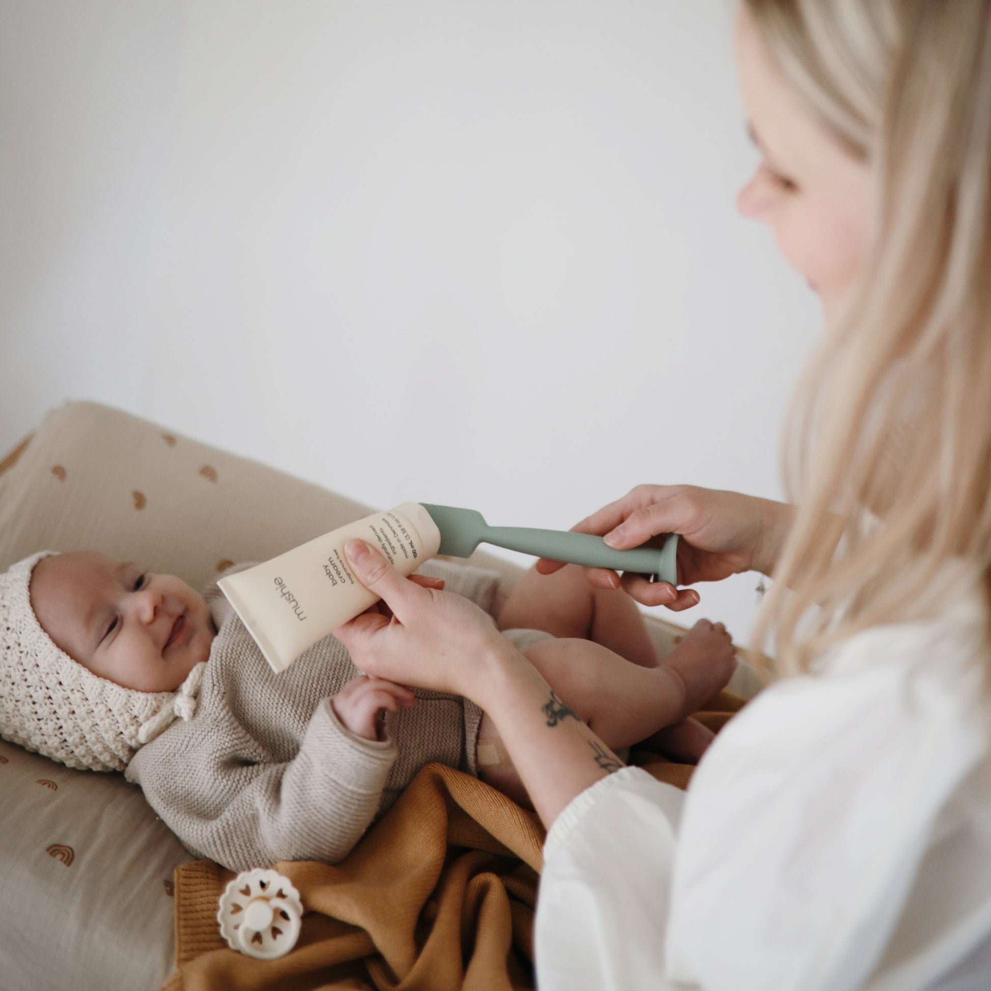 Diaper Cream Applicator - Babies in Bloom