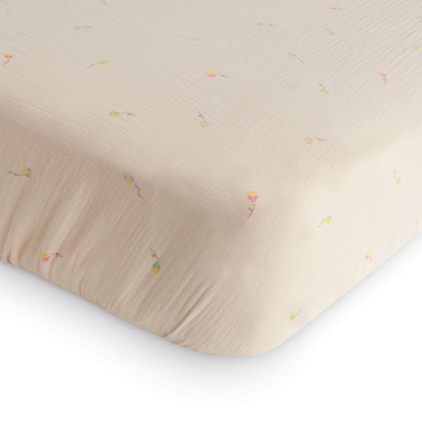 Extra Soft Muslin Crib Sheet - Babies in Bloom