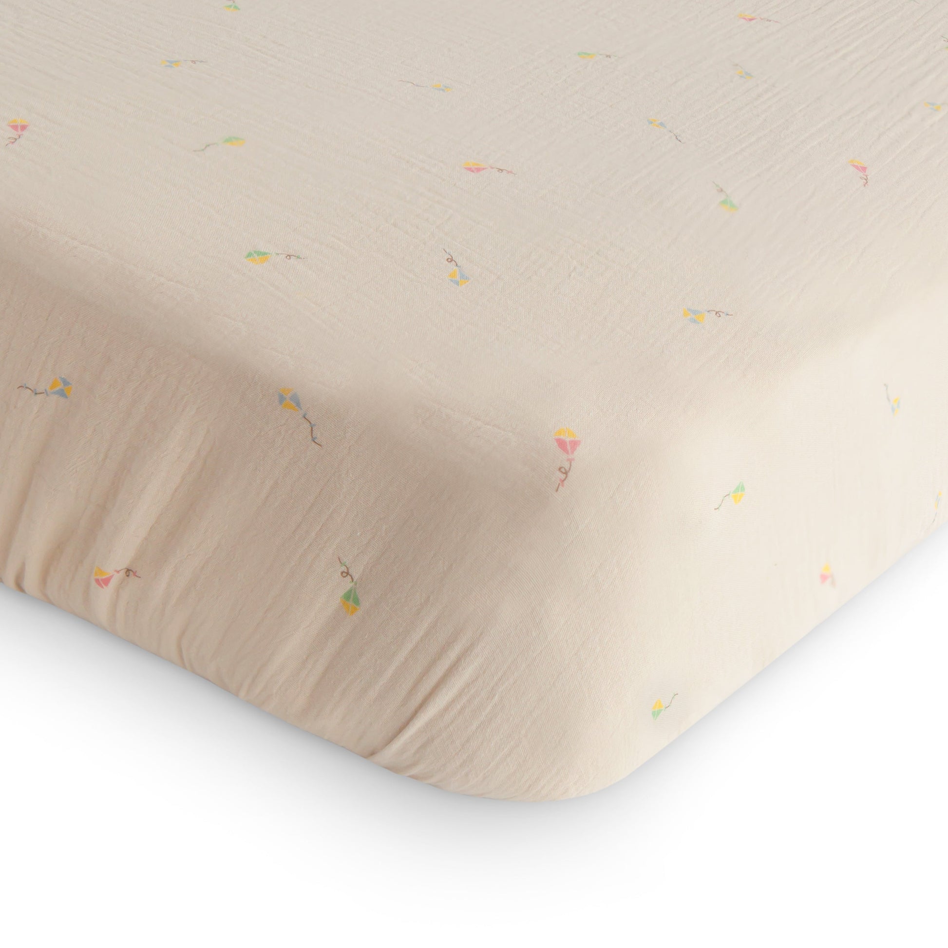 Extra Soft Muslin Crib Sheet - Babies in Bloom