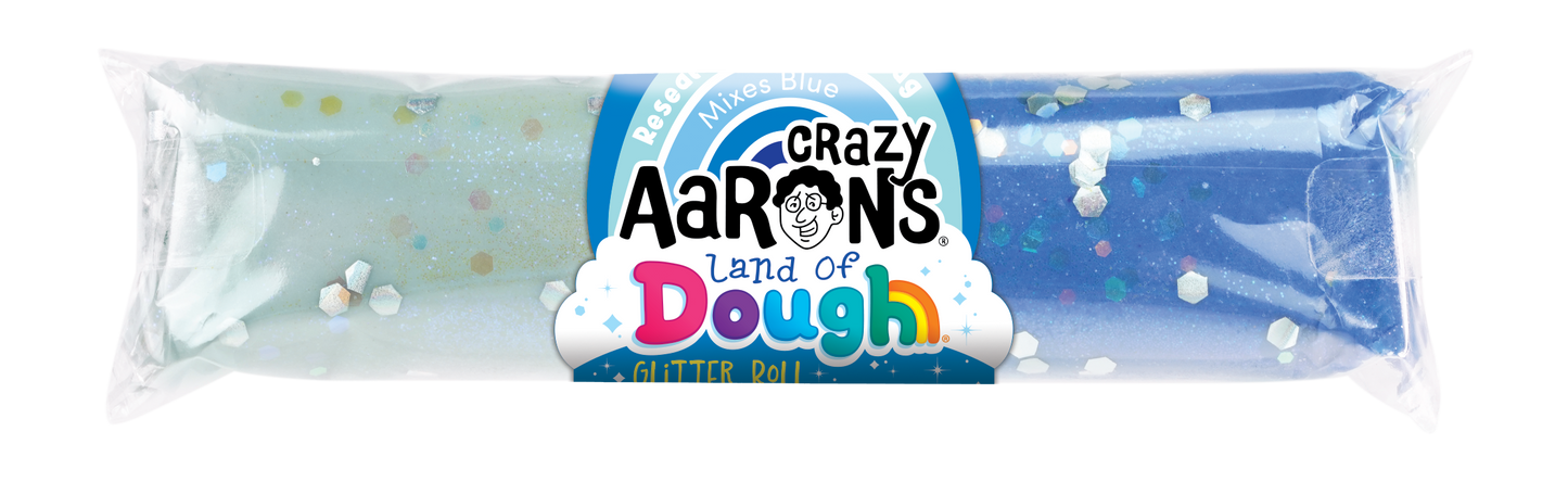 Land of Dough Glitter Rolls