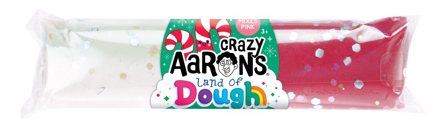 Land of Dough Holiday Glitter Rolls