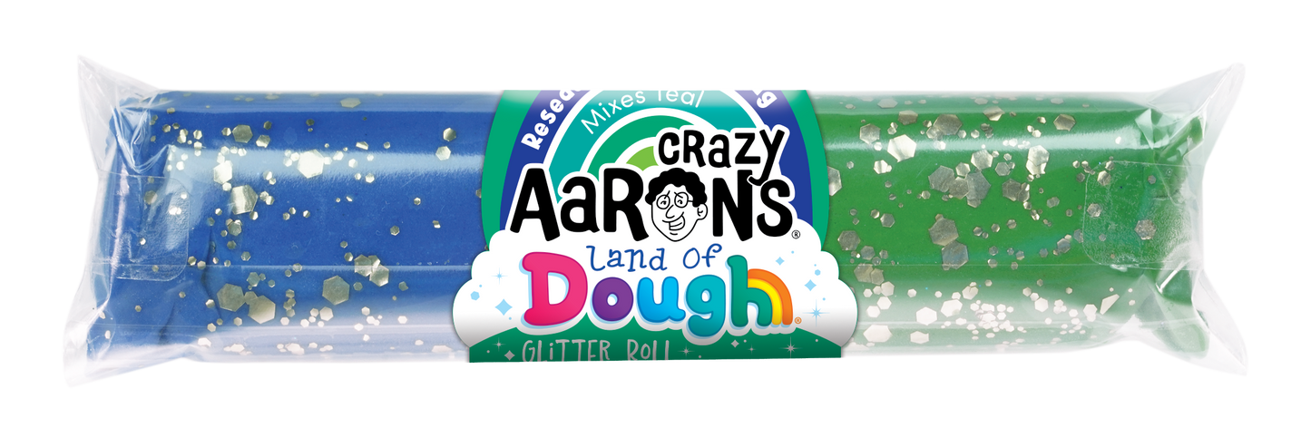 Land of Dough Glitter Rolls