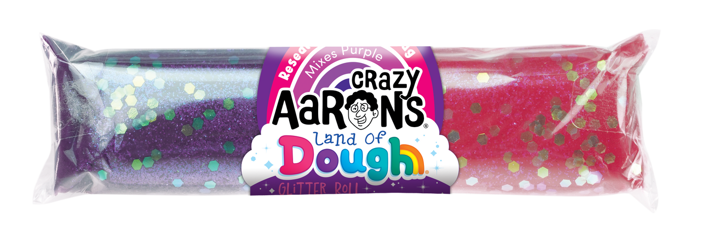 Land of Dough Glitter Rolls