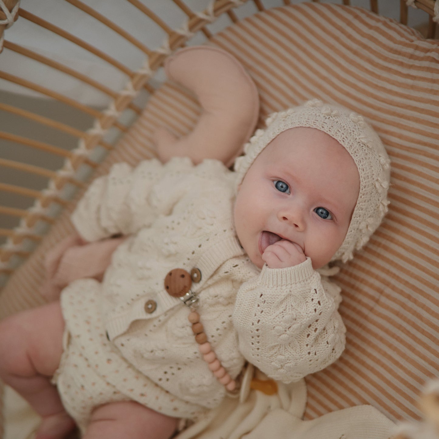 Mini Muslin Crib Sheet - Babies in Bloom