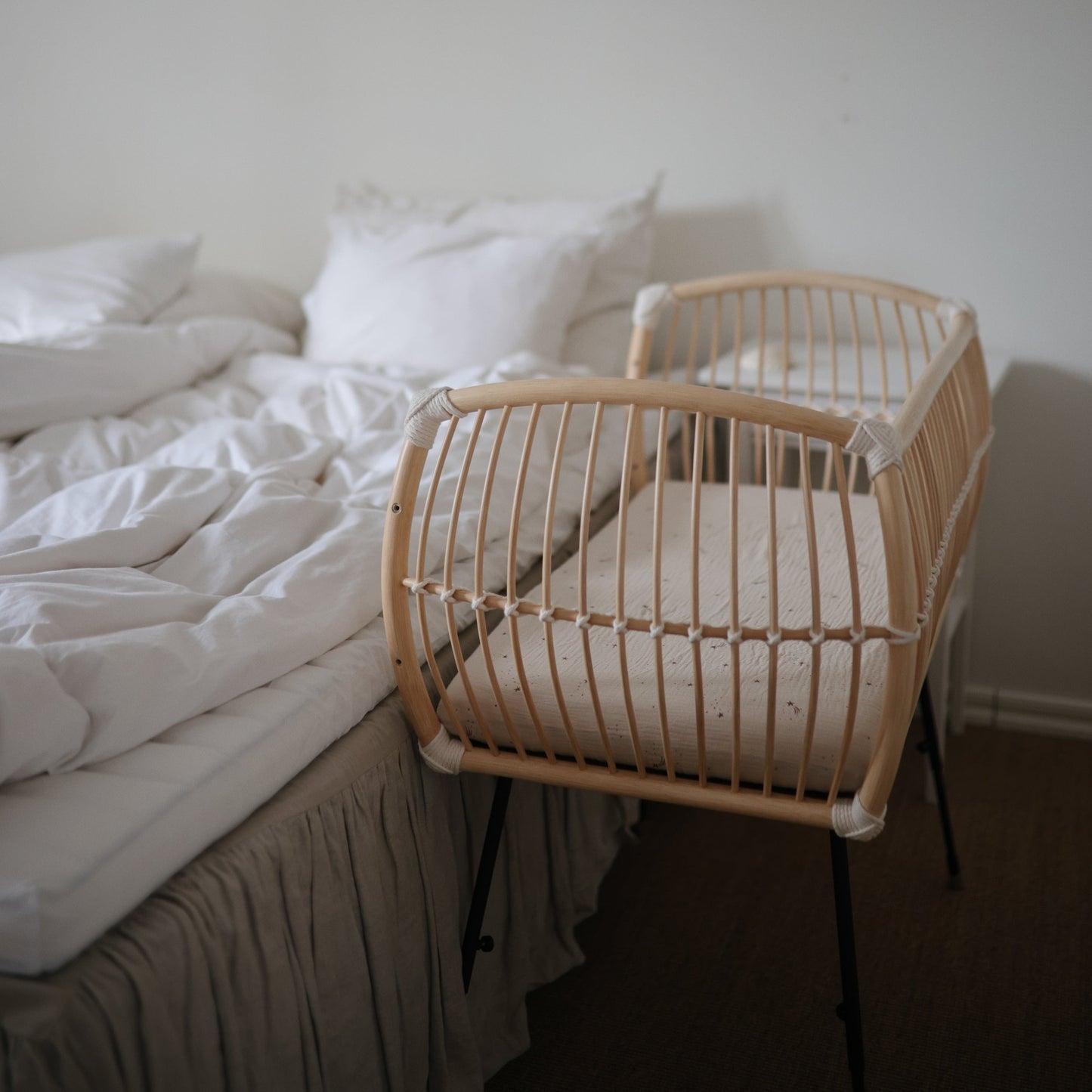 Extra Soft Muslin Crib Sheet - Babies in Bloom